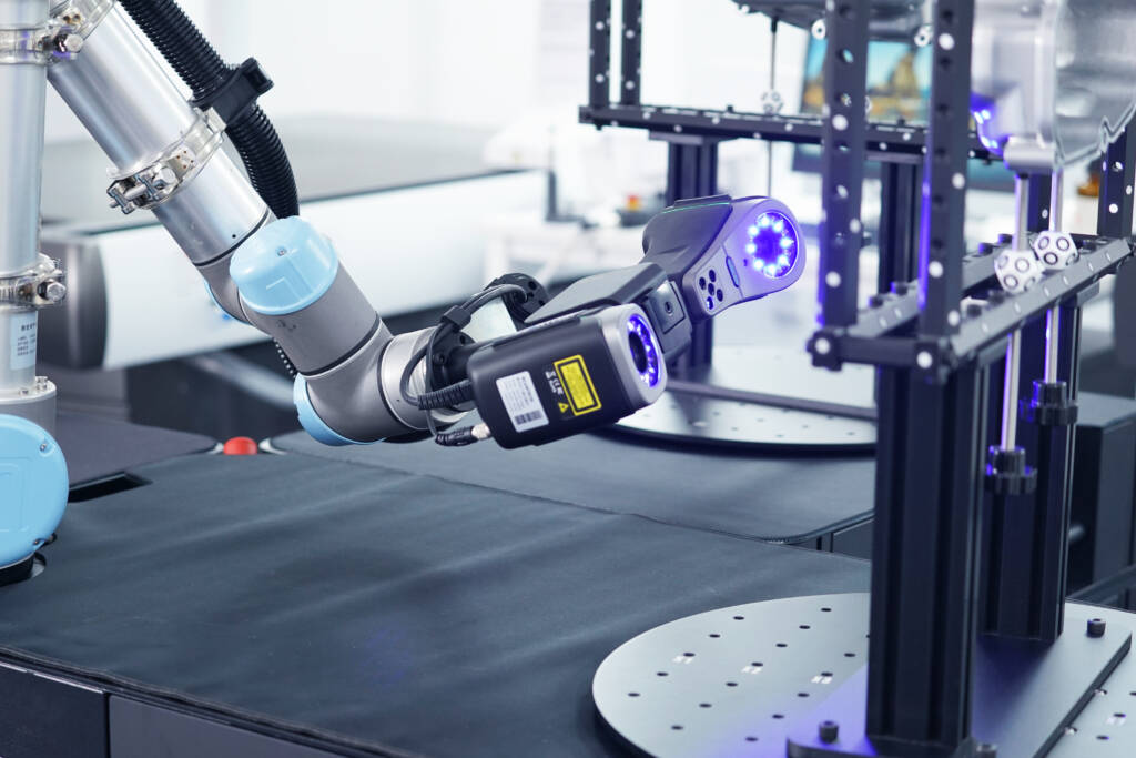 Automated 3D Systems – Precision Scanning with Robotics