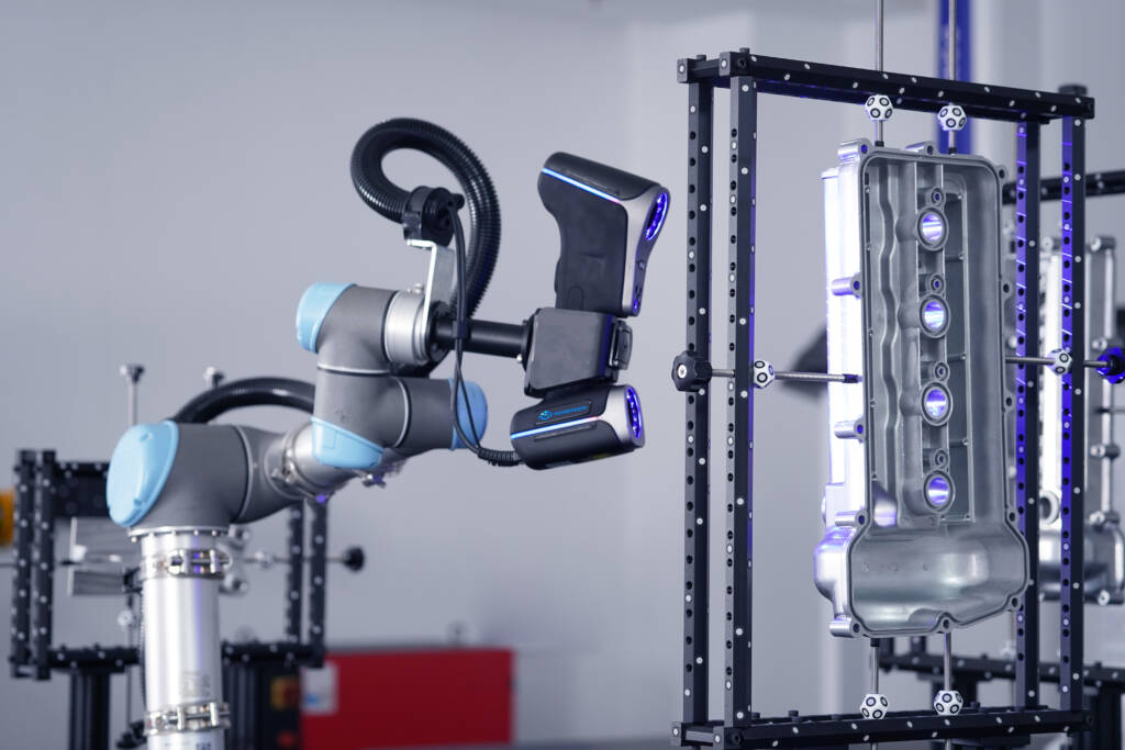 Automated 3D Systems – Precision Scanning with Robotics