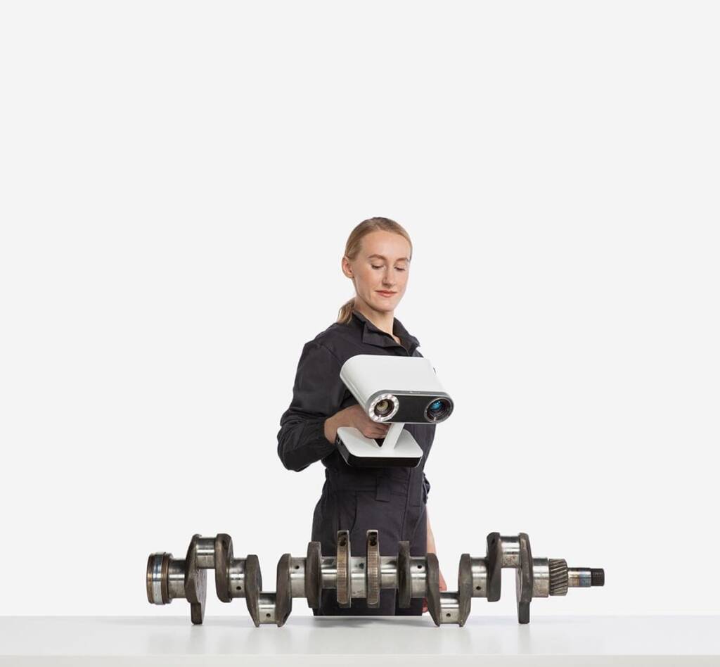 Reverse Engineering with the Artec Leo 3D Scanner