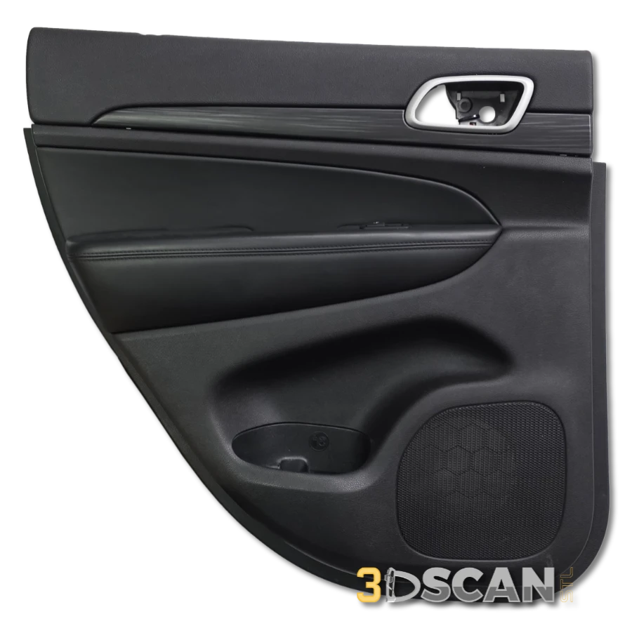 Automotive Interior Door Panel for 3D Scanning and Reverse Engineering