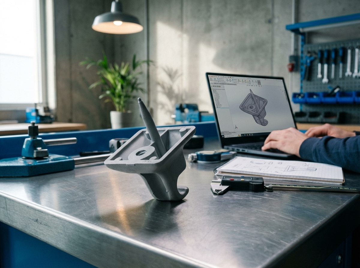 Cad Scanner Reverse Engineering vs. Designing from Scratch: When Scan-to-CAD Wins ...
