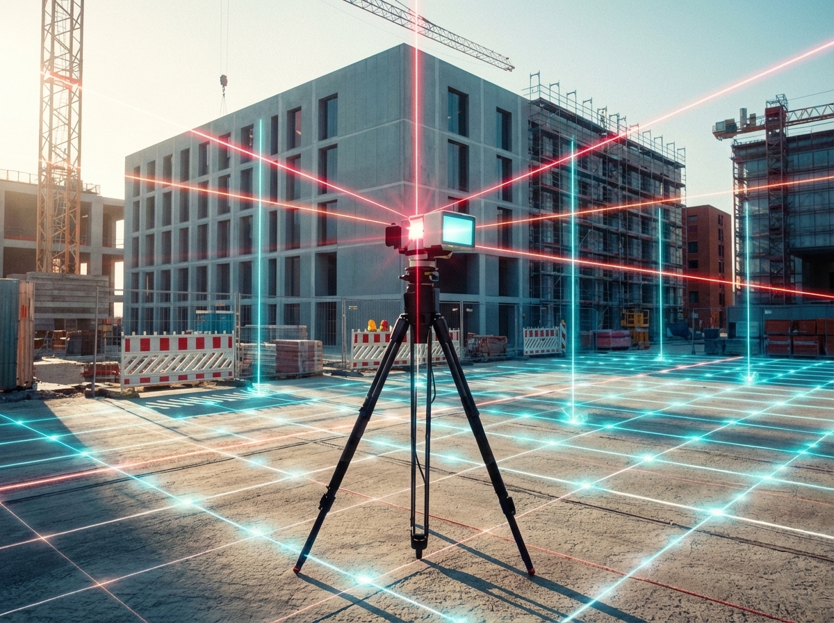 Terrestrial Laser Scanning for Construction and BIM: Large-Scale ...