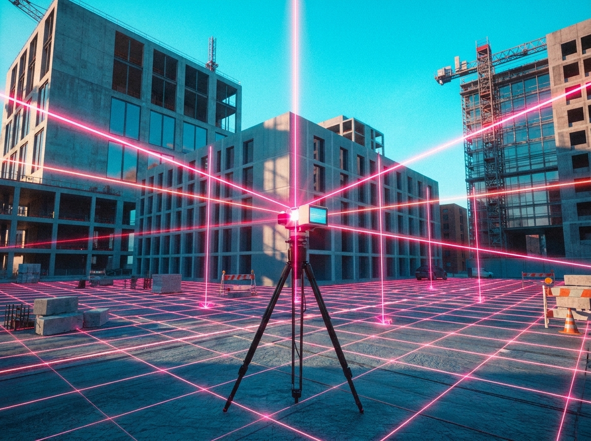 Lazer Raster Scan Terrestrial Laser Scanning for Construction and BIM: How Large-Scale ...