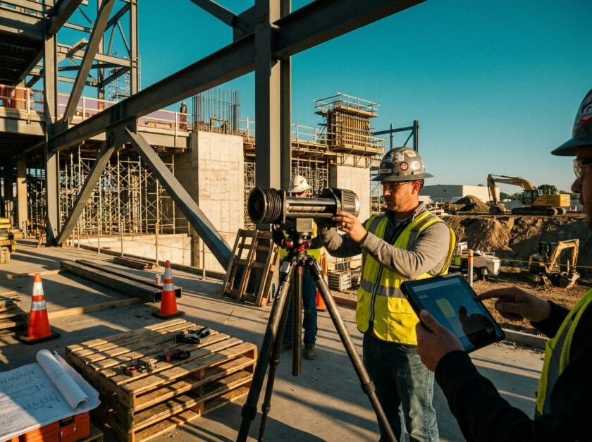 Terrestrial Laser Scanning for Construction and BIM: Large-Scale ...
